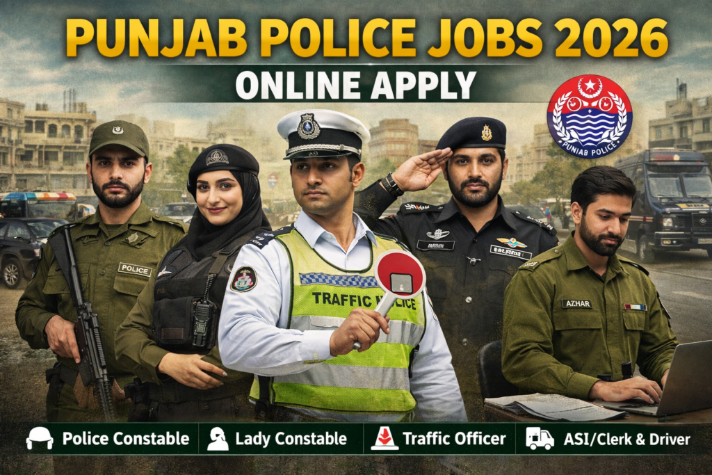 Punjab Police Jobs 2026