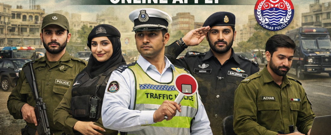 Join Punjab Police Jobs 2026 Online Apply – Latest Vacancies, Eligibility & Application Guide