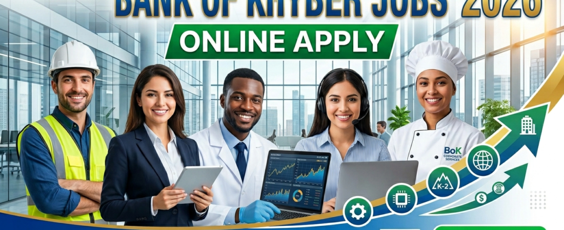 📢Join Bank of Khyber Jobs 2026 Online Apply – Latest Banking Careers in Pakistan